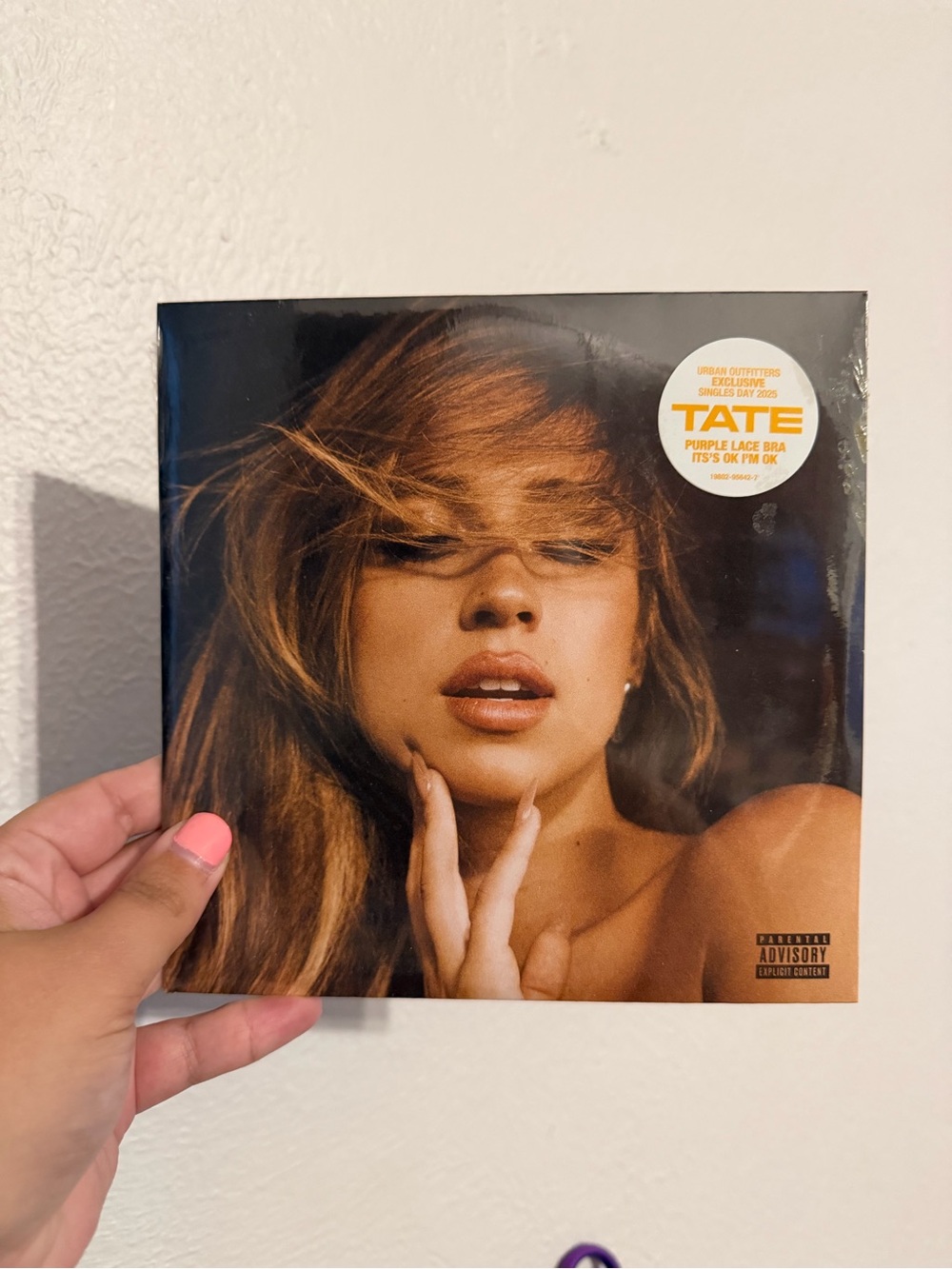 Tate McRae 7 inch Vinyl - UO Exclusive